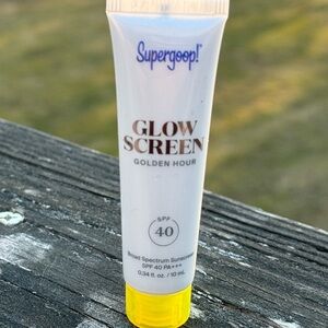 NIB SUPERGOOP! GLOW SCREEN SPF 40 *SAMPLE SIZE*